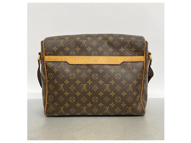 Sac à main Abbesses Monogram Louis Vuitton Marron - vue 14