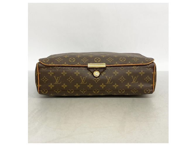 Sac à main Abbesses Monogram Louis Vuitton Marron - vue 3