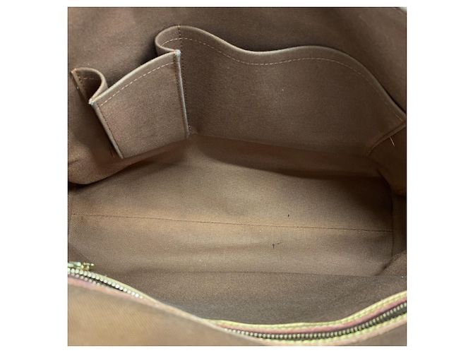 Sac à main Abbesses Monogram Louis Vuitton Marron - vue 4