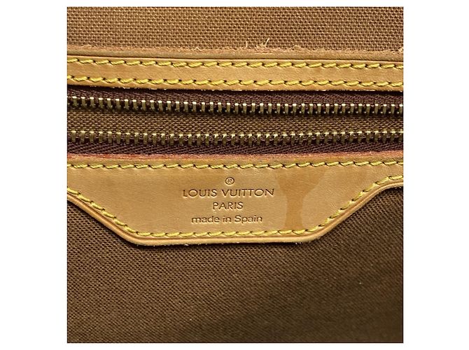 Sac à main Abbesses Monogram Louis Vuitton Marron - vue 5