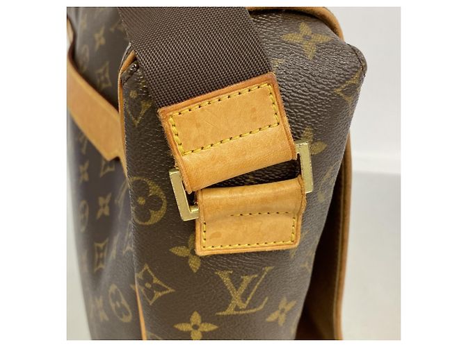 Sac à main Abbesses Monogram Louis Vuitton Marron - vue 7