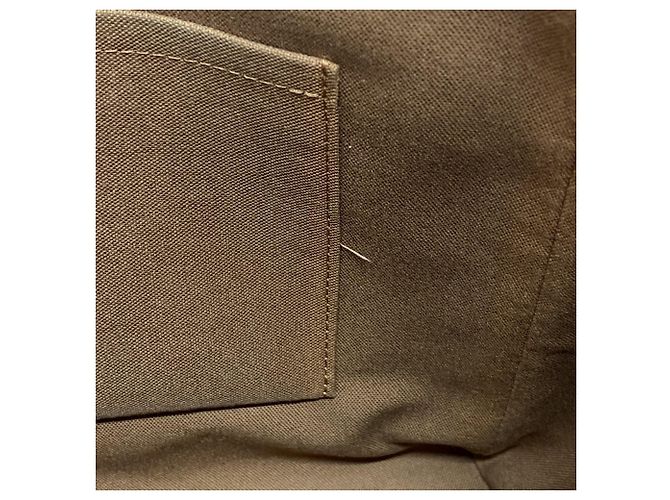 Sac à main Abbesses Monogram Louis Vuitton Marron - vue 8