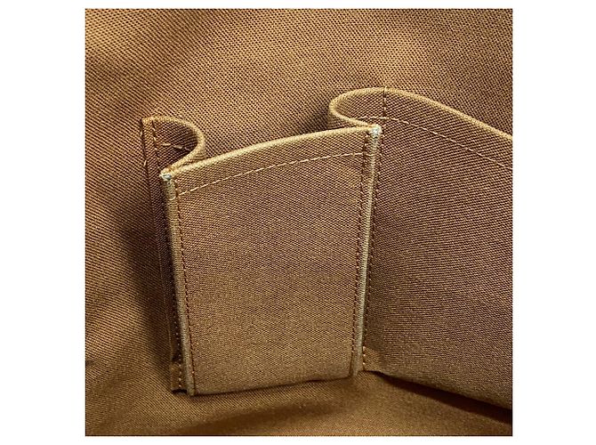 Sac à main Abbesses Monogram Louis Vuitton Marron - vue 9