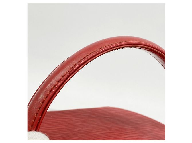 Cannes Epi Handtasche von Louis Vuitton Rot - Ansicht 13