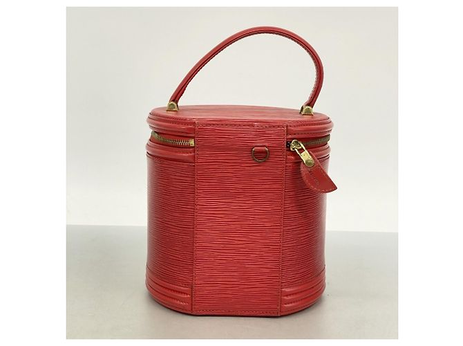 Cannes Epi Handtasche von Louis Vuitton Rot - Ansicht 14