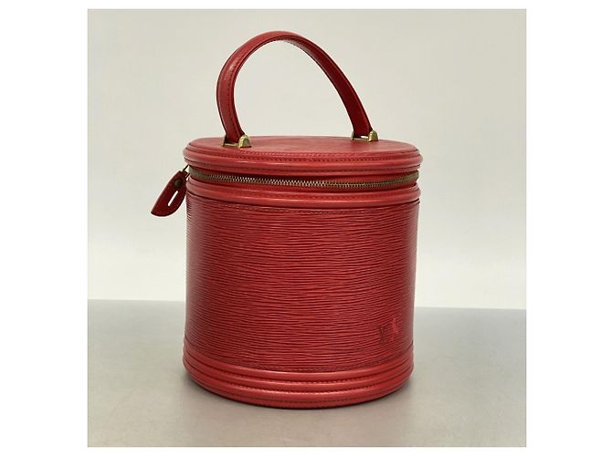 Cannes Epi Handtasche von Louis Vuitton Rot - Ansicht 2