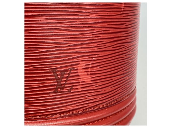 Cannes Epi Handtasche von Louis Vuitton Rot - Ansicht 6