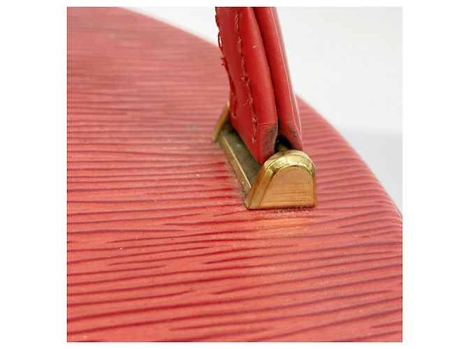 Cannes Epi Handtasche von Louis Vuitton Rot - Ansicht 8