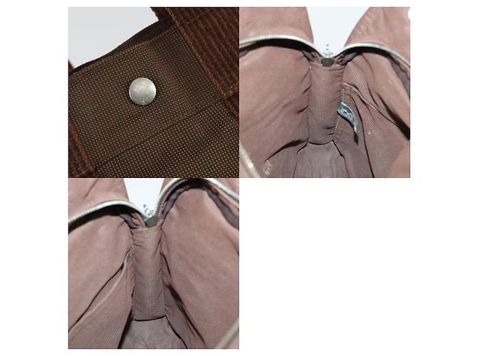 Hermès Her Line PM Rucksack Braun - Ansicht 7