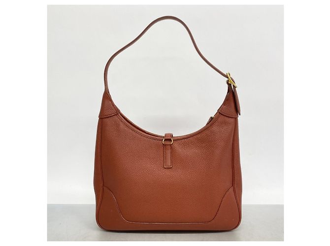 Hermès Trim 31 Schultertasche Haselnuss - Ansicht 13