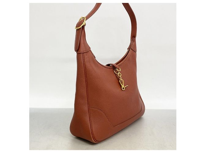 Hermès Trim 31 Schultertasche Haselnuss - Ansicht 2