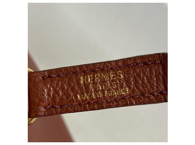 Hermès Trim 31 Schultertasche Haselnuss - Ansicht 5