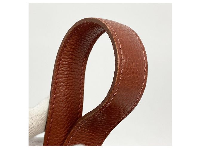 Hermès Trim 31 Schultertasche Haselnuss - Ansicht 8