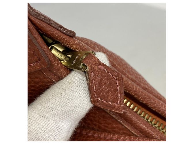 Hermès Trim 31 Schultertasche Haselnuss - Ansicht 9