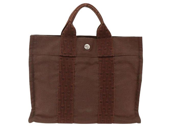 Hermès Her Line PM Tote Braun - Ansicht 2