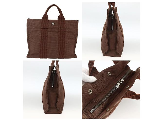 Hermès Her Line PM Tote Braun - Ansicht 3