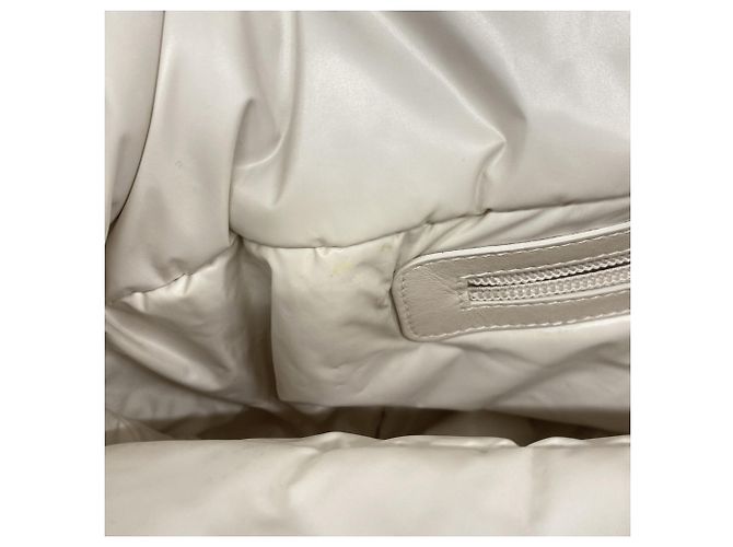 Chanel Coco Cocoon Nylon Tote Bag Weiß Mehrfarben - Ansicht 10