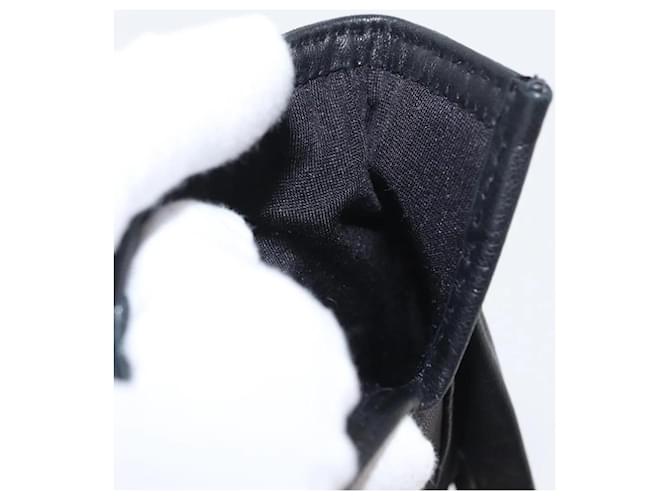 Hermès 24 Faubourg Handschuhe Schwarz - Ansicht 7