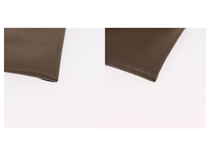 Monedero Birkin de Hermès Beige - vista 6