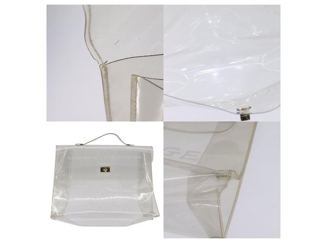 Borsa Kelly Hermès Bianca Bianco - vista 5
