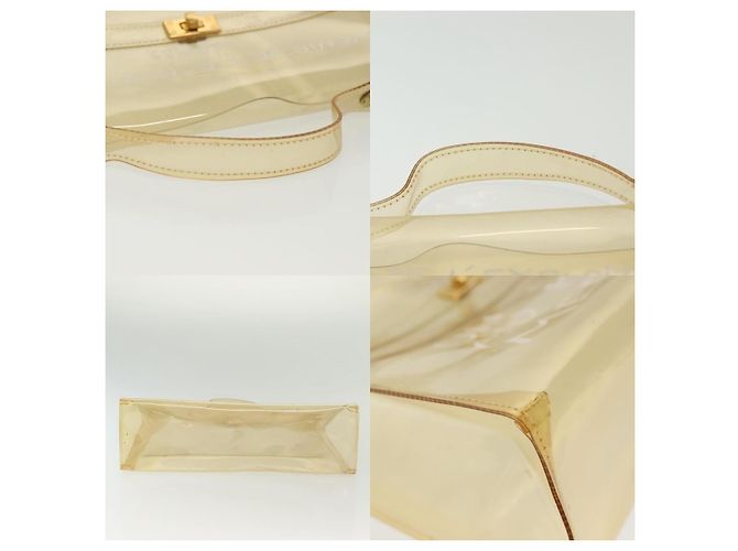 Borsa Kelly Hermès bianca Bianco - vista 4