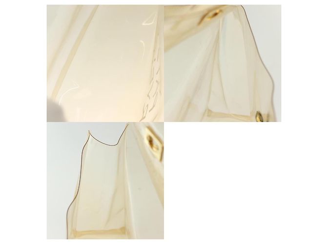 Borsa Kelly Hermès bianca Bianco - vista 6