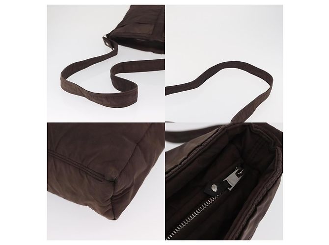 Hermès Borsa a Spalla Hermes Acapulco Basas MM Marrone - vista 4