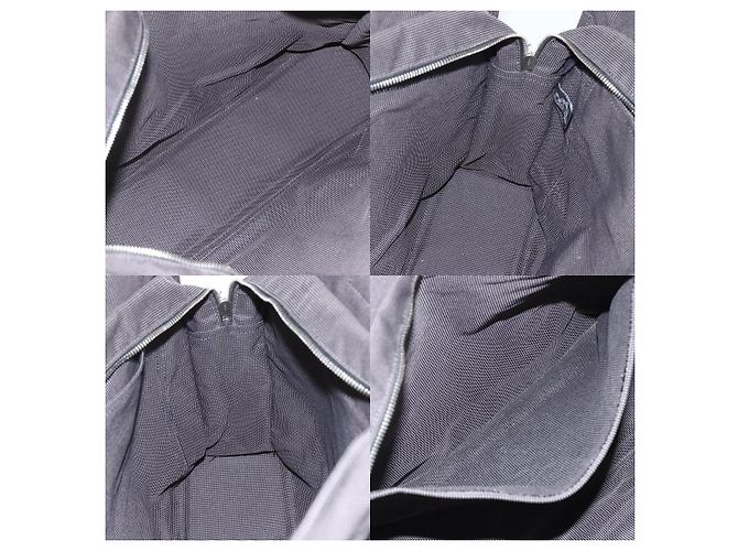 Hermès Her Line Tote Grau Baumwolle - Ansicht 6