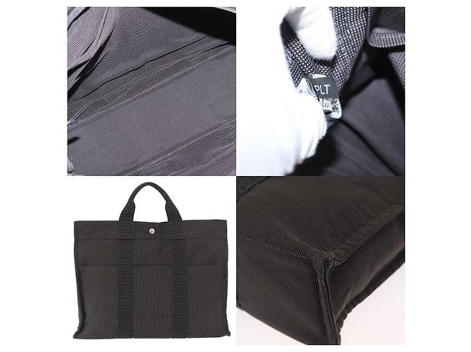 Borsa Her Line MM di Hermès Grigio - vista 5