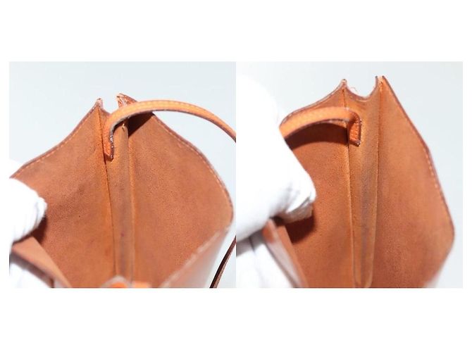 Borsa a Spalla Omenitu di Hermès Arancione - vista 7