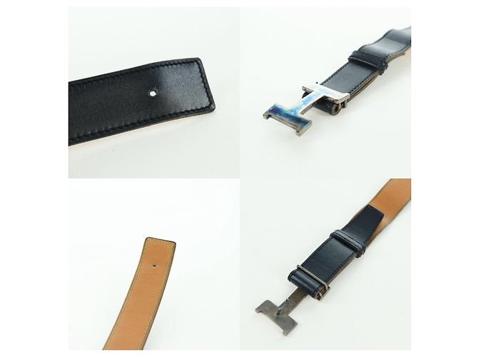 Cintura Constance Hermès Blu - vista 4