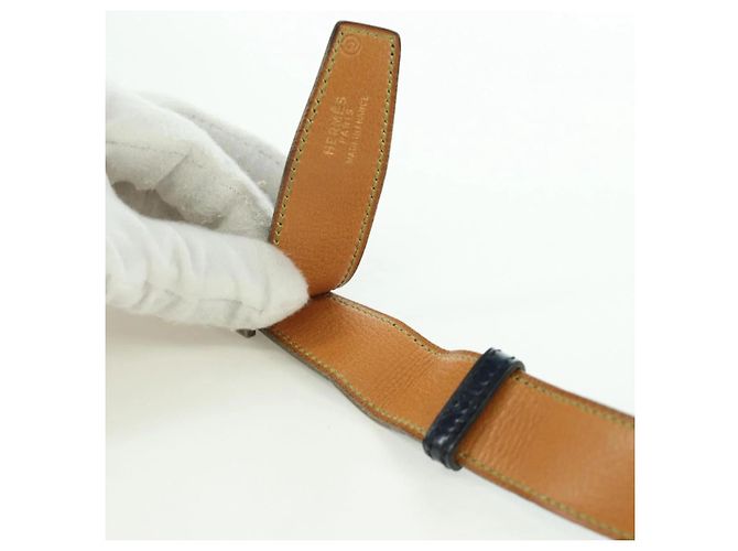 Cintura Constance Hermès Blu - vista 5