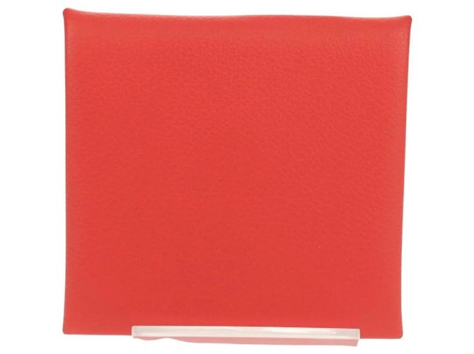 Monedero Bastia de Epsom de Hermès Rosa - vista 2