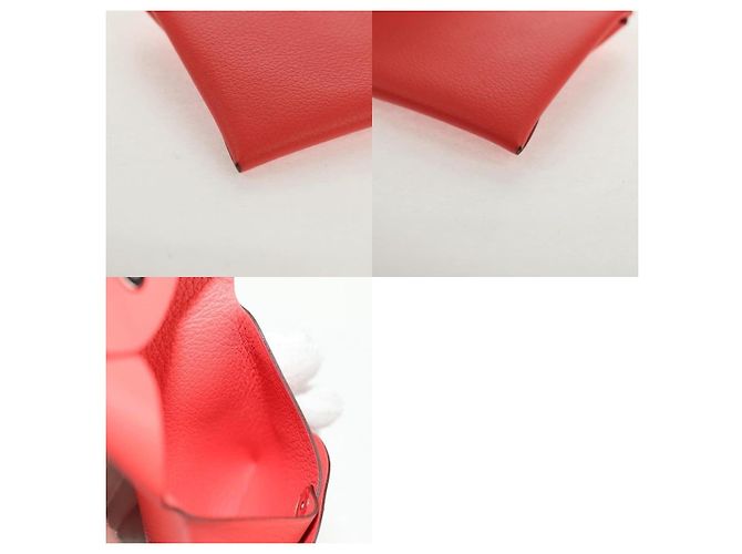 Monedero Bastia de Epsom de Hermès Rosa - vista 6