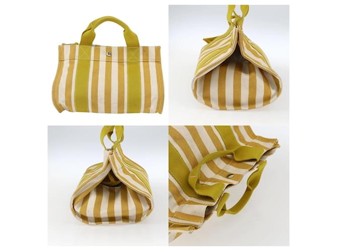 Borsa Hermès Cannes PM Giallo - vista 3