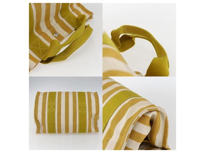Borsa Hermès Cannes PM Giallo - vista 4