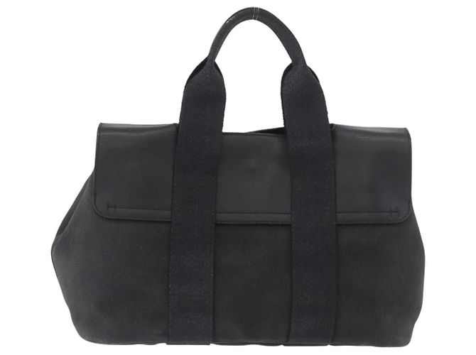 Borsa a mano Hermès Valparaiso PM Nero - vista 2