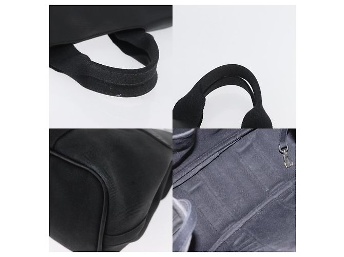 Borsa a mano Hermès Valparaiso PM Nero - vista 4