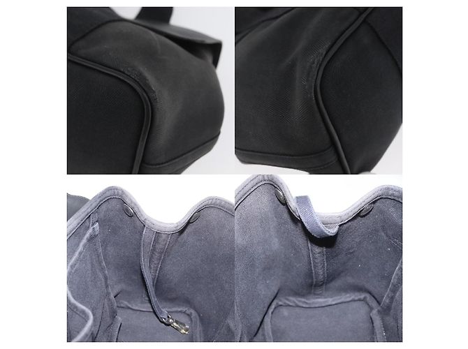 Borsa a mano Hermès Valparaiso PM Nero - vista 6