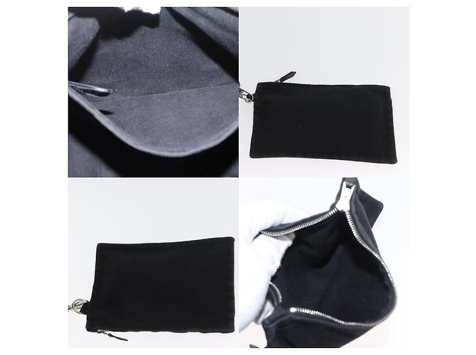 Borsa a mano Hermès Valparaiso PM Nero - vista 7