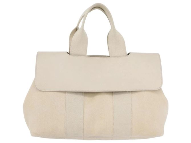 Borsa a mano Hermès Valparaiso PM Beige - vista 2
