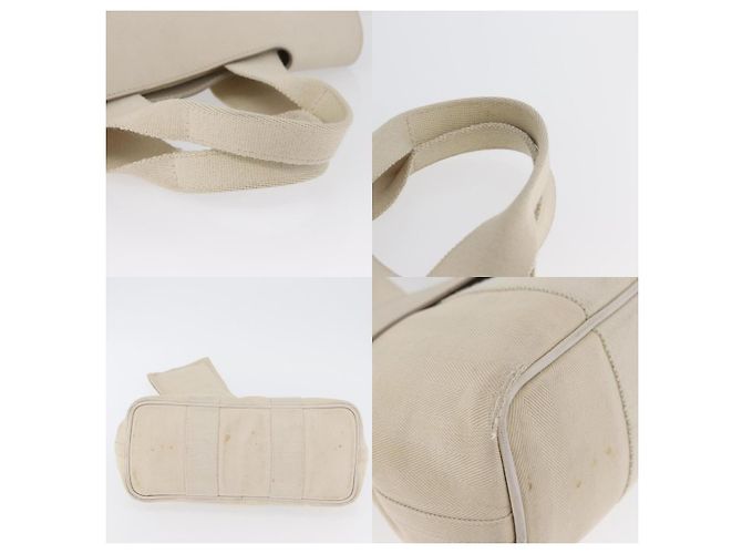 Borsa a mano Hermès Valparaiso PM Beige - vista 4