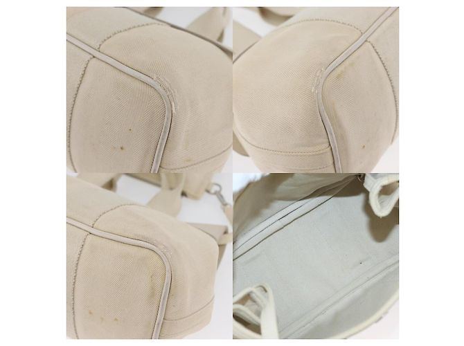 Borsa a mano Hermès Valparaiso PM Beige - vista 5