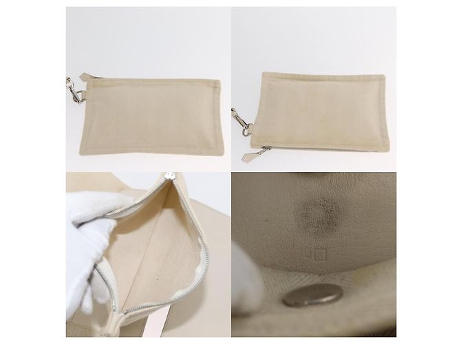 Borsa a mano Hermès Valparaiso PM Beige - vista 7