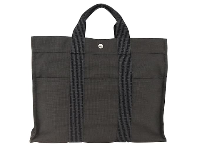 Borsa Hermès Her Line MM Grigio - vista 2