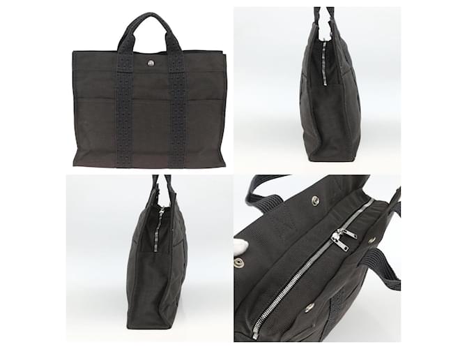 Borsa Hermès Her Line MM Grigio - vista 3