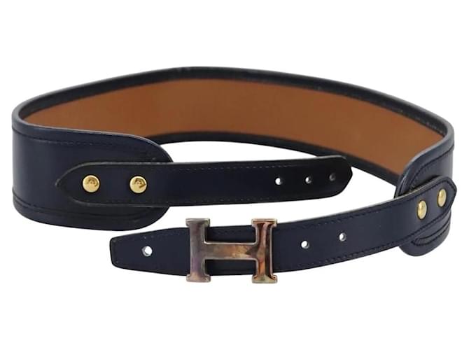 Cintura Constance Hermès Blu - vista 2