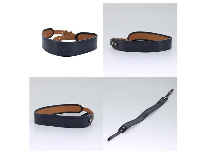 Cintura Constance Hermès Blu - vista 3