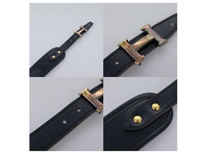 Cintura Constance Hermès Blu - vista 4