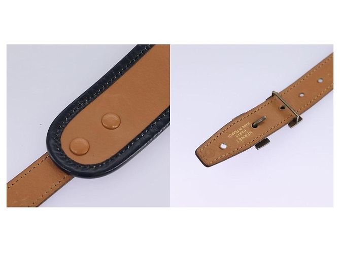 Cintura Constance Hermès Blu - vista 7